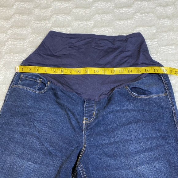OLD NAVY MATERNITY JEANS - SKINNY - 36X30 - Picture 6 of 10